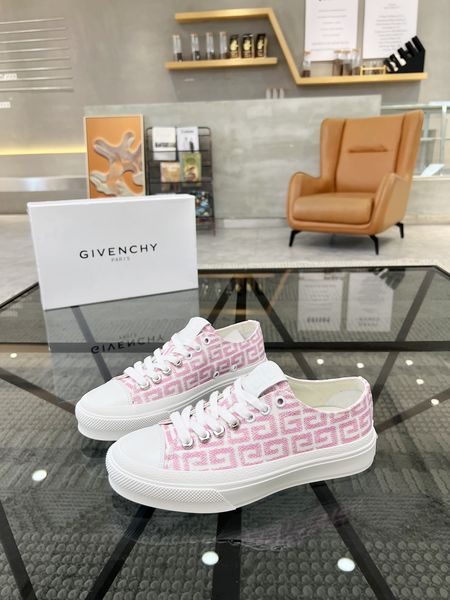 Men and Women G*ivenchy Top Loafer Shoe CP 20230612-8