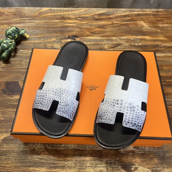 Men Women H*ermes Top Sandals CP 20230612-33