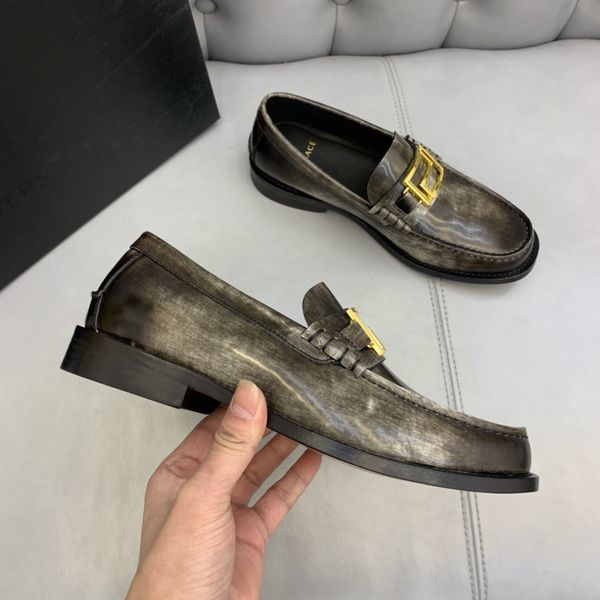 Men V*ersace Top Loafer CP 20230613-1