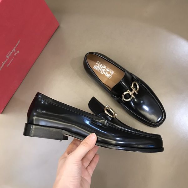 Men F*erragamo Top  Loafer CP 20230614-57