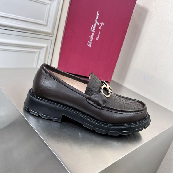 Men F*erragamo Top  Loafer CP 20230614-59