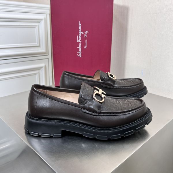Men F*erragamo Top  Loafer CP 20230614-59