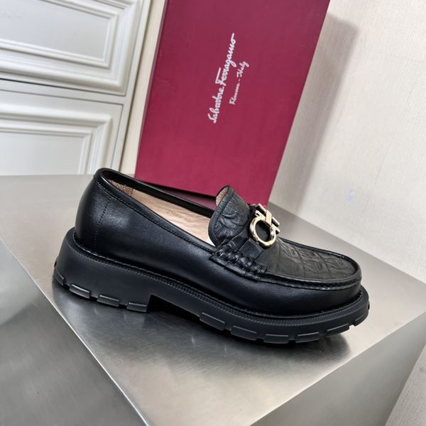 Men F*erragamo Top  Loafer CP 20230614-60