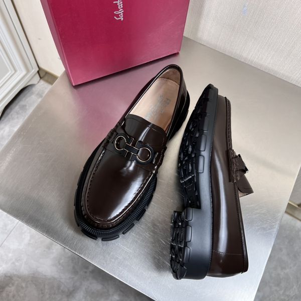 Men F*erragamo Top  Loafer CP 20230614-63