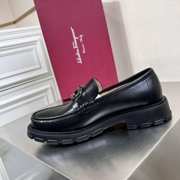 Men F*erragamo Top  Loafer CP 20230614-64