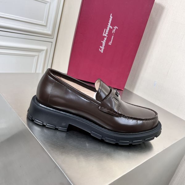 Men F*erragamo Top  Loafer CP 20230614-67