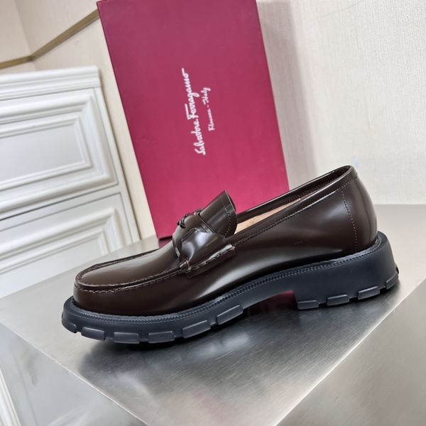 Men F*erragamo Top  Loafer CP 20230614-67