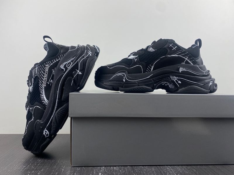 Men Women B*alenciaga Triple s AM20230619 - 1