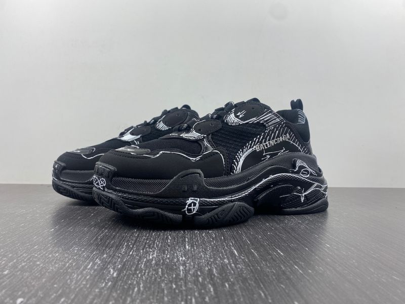 Men Women B*alenciaga Triple s AM20230619 - 1