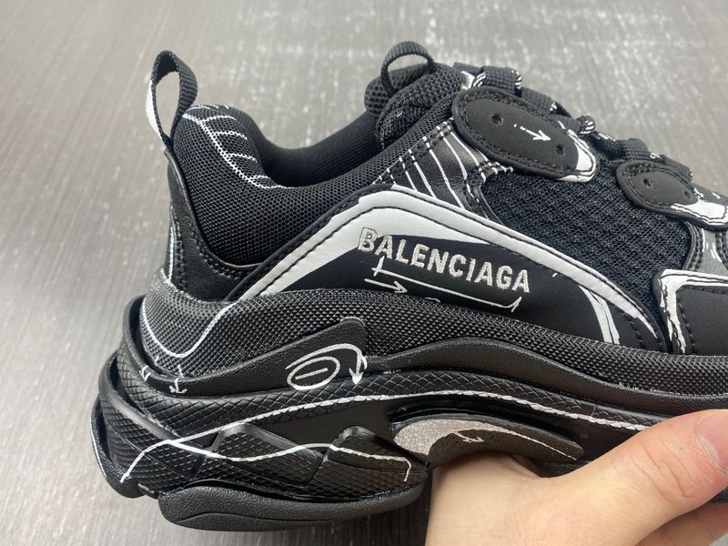 Men Women B*alenciaga Triple s AM20230619 - 1