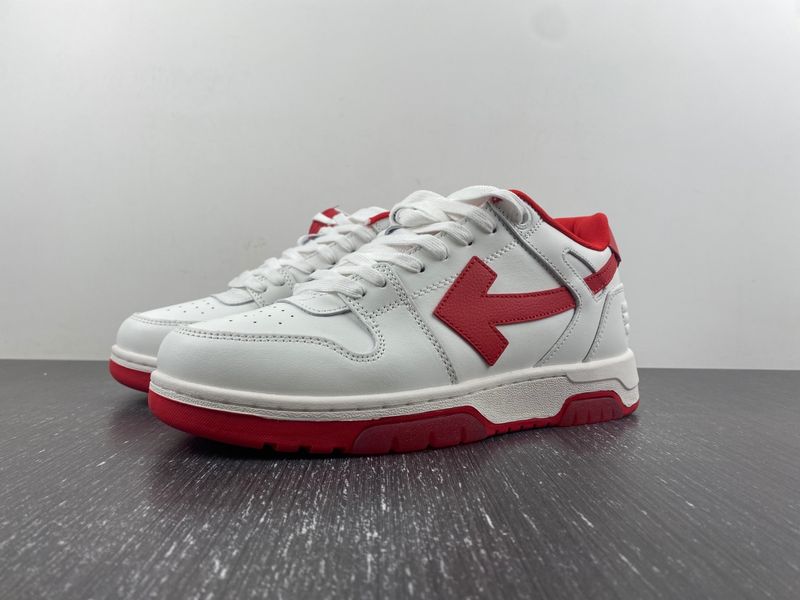 Men Women O*ff W*hite Out Of Office Sneakers Low Tops MK 20230619 - 2