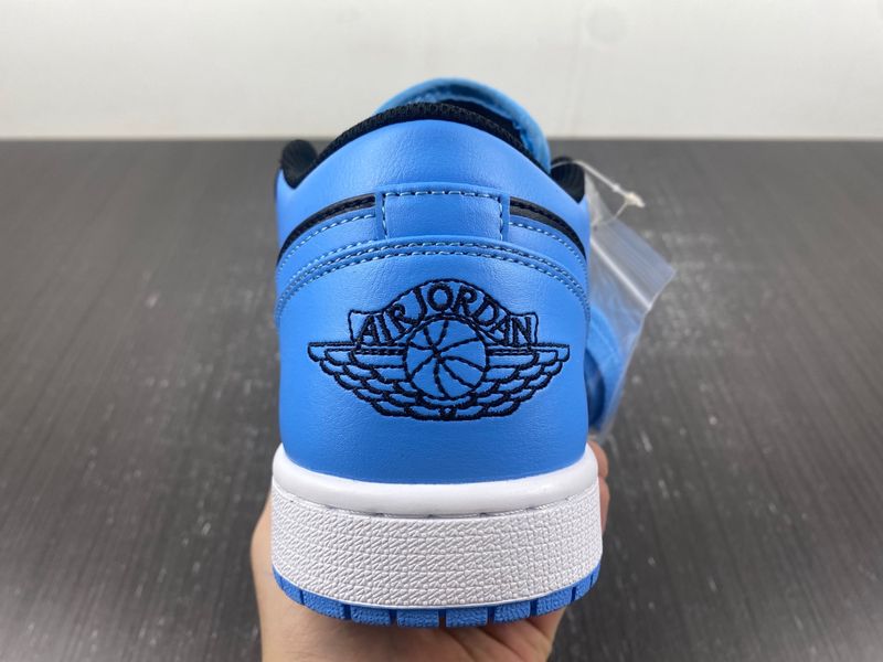 Air Jordan 1 Low University Blue 553558-041