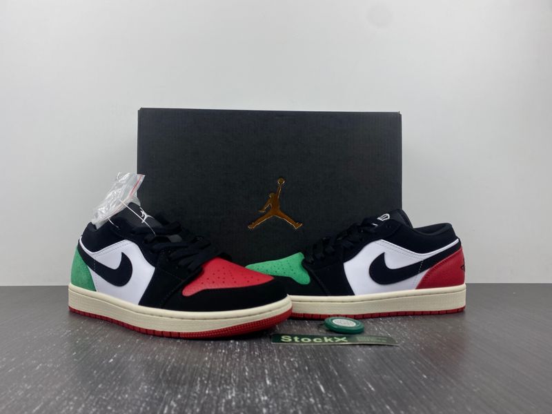 Air Jordan 1 Low Quai 54 FQ6703-100