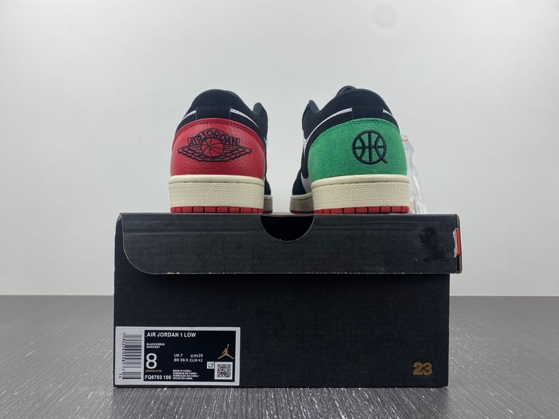 Air Jordan 1 Low Quai 54 FQ6703-100