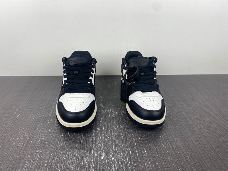 O*ff W*hite Out Of Office OOO Low Tops MK 20230628