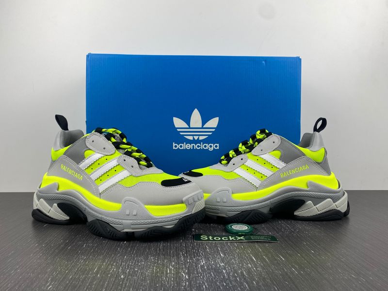 Men Women B*alenciaga Triples Top Sneaker AME20230704