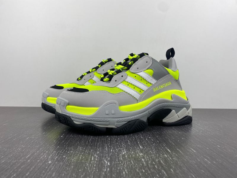 Men Women B*alenciaga Triples Top Sneaker AME20230704