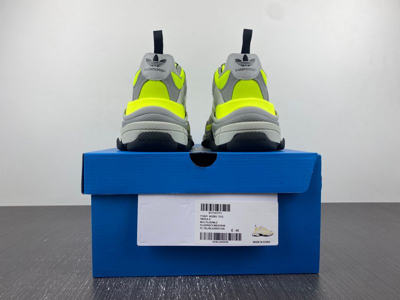 Men Women B*alenciaga Triples Top Sneaker AME20230704