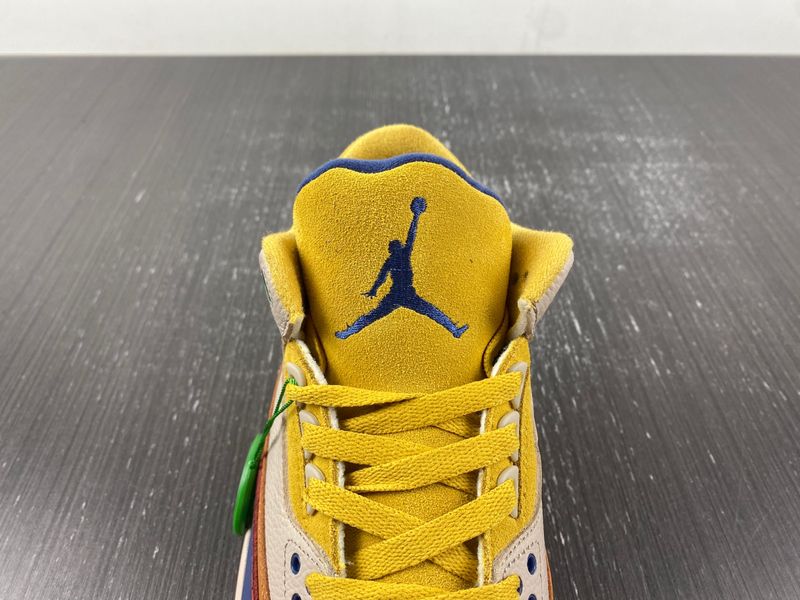 Air Jordan 3 Retro Dragon Ball DX6660-900