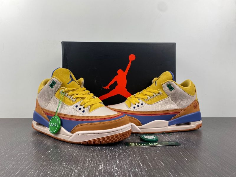 Air Jordan 3 Retro Dragon Ball DX6660-900