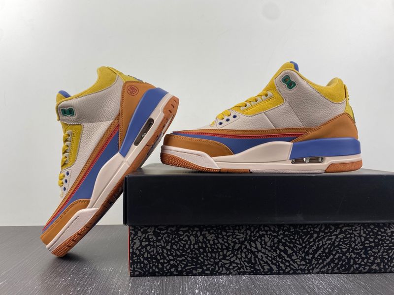 Air Jordan 3 Retro Dragon Ball DX6660-900