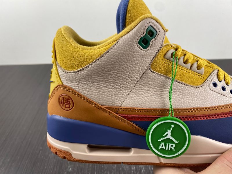 Air Jordan 3 Retro Dragon Ball DX6660-900