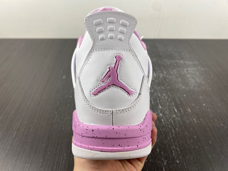 Air Jordan 4 Retro White Pink DR5415-108