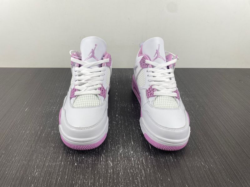 Air Jordan 4 Retro White Pink DR5415-108