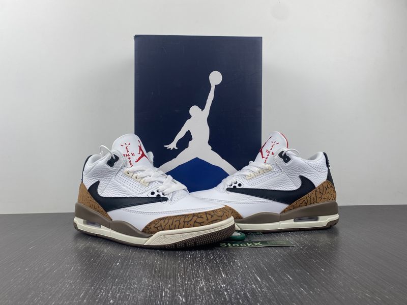 Air Jordan 3 Travis Scott Palomino CT8532-120