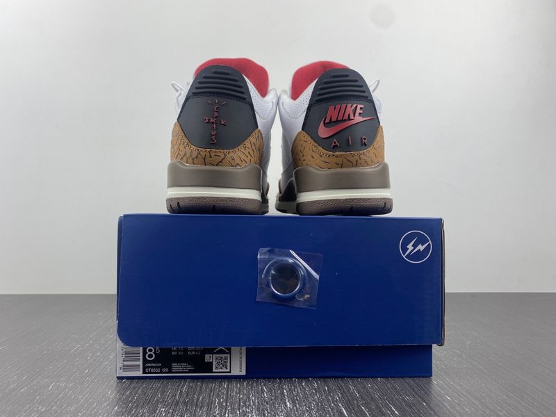 Air Jordan 3 Travis Scott Palomino CT8532-120