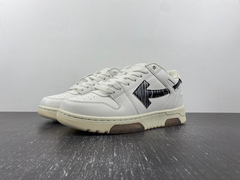Men Women O*ff W*hite Out Of Office Sneakers Low Tops MK 20230728