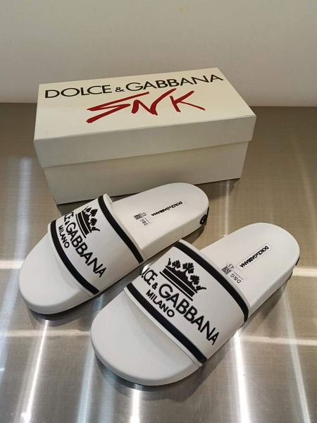 Men Women D*G LOW Slippers 20230814-81