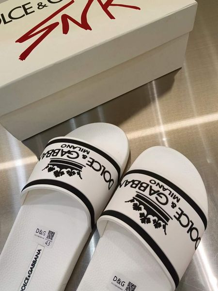 Men Women D*G LOW Slippers 20230814-81