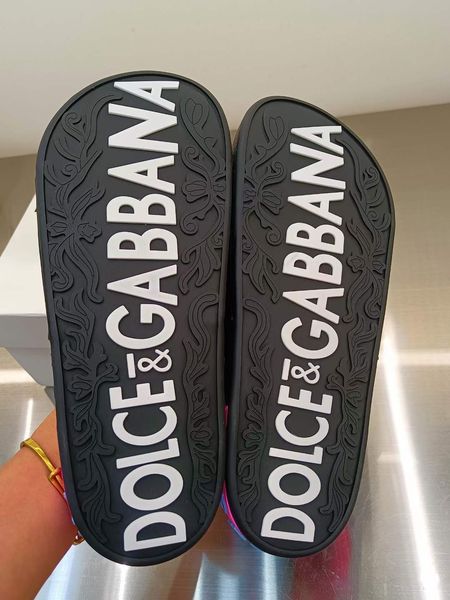 Men Women D*G LOW Slippers 20230814-83