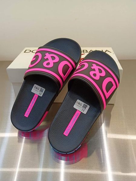 Men Women D*G LOW Slippers 20230814-83