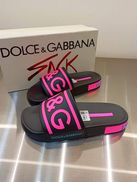 Men Women D*G LOW Slippers 20230814-83