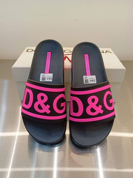 Men Women D*G LOW Slippers 20230814-83