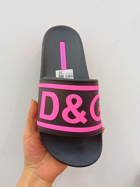 Men Women D*G LOW Slippers 20230814-83