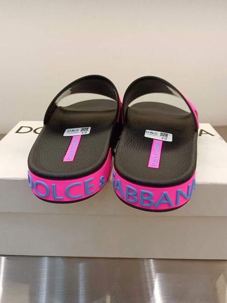Men Women D*G LOW Slippers 20230814-83