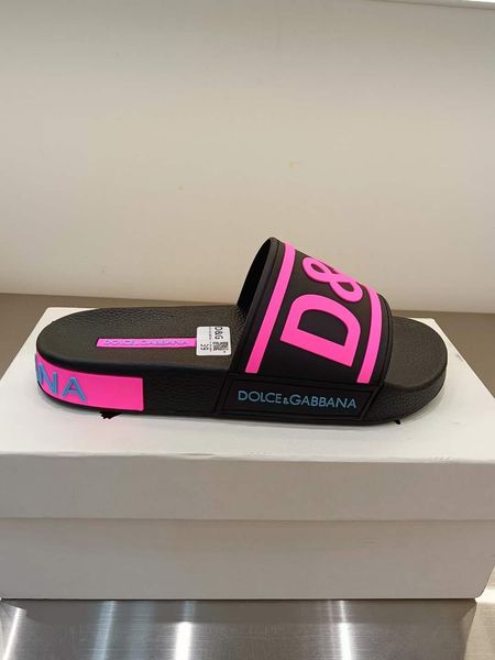 Men Women D*G LOW Slippers 20230814-83