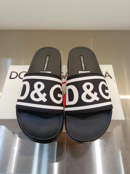 Men Women D*G LOW Slippers 20230814-84