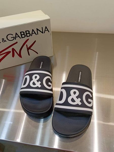 Men Women D*G LOW Slippers 20230814-84
