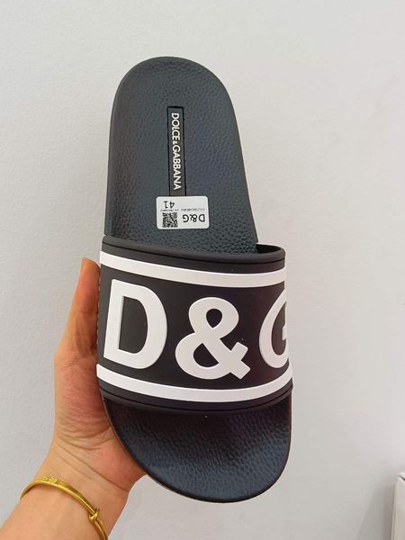 Men Women D*G LOW Slippers 20230814-84