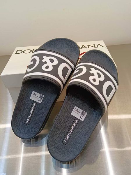 Men Women D*G LOW Slippers 20230814-84
