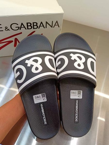 Men Women D*G LOW Slippers 20230814-84