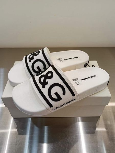 Men Women D*G LOW Slippers 20230814-85