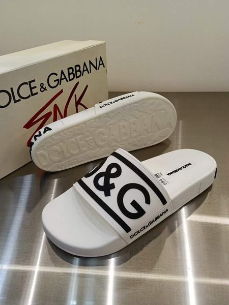 Men Women D*G LOW Slippers 20230814-85