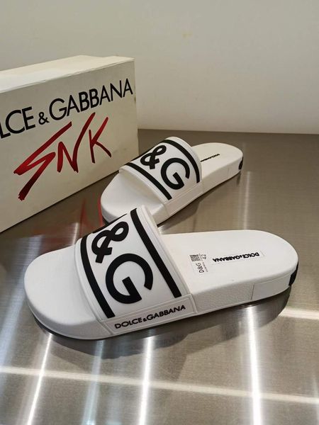 Men Women D*G LOW Slippers 20230814-85