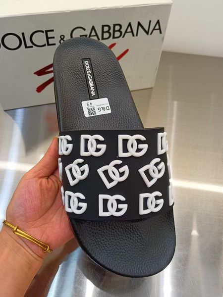 Men Women D*G LOW Slippers 20230814-88