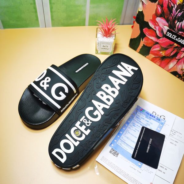 Men Women D*G LOW Slippers 20230814-91
